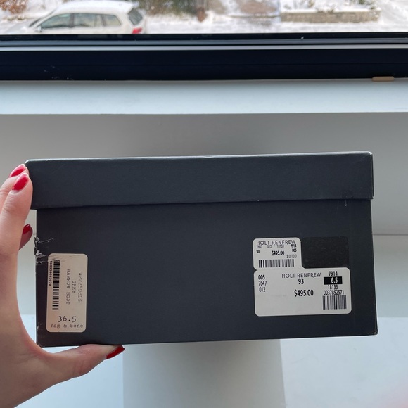 Rag & bone gray ankle boots - Picture 5 of 5